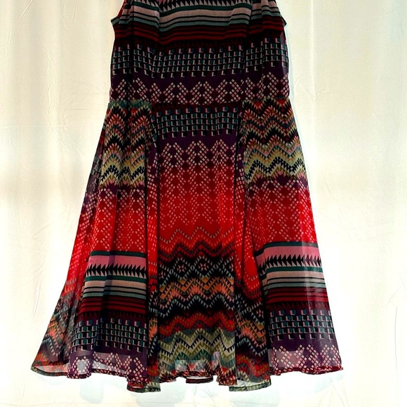 Boho spaghetti strap Dress M - Picture 1 of 3